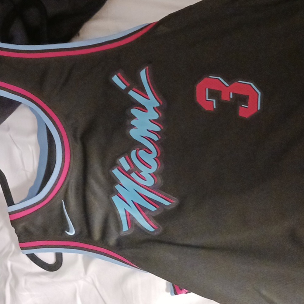 Miami Heat vice jersey